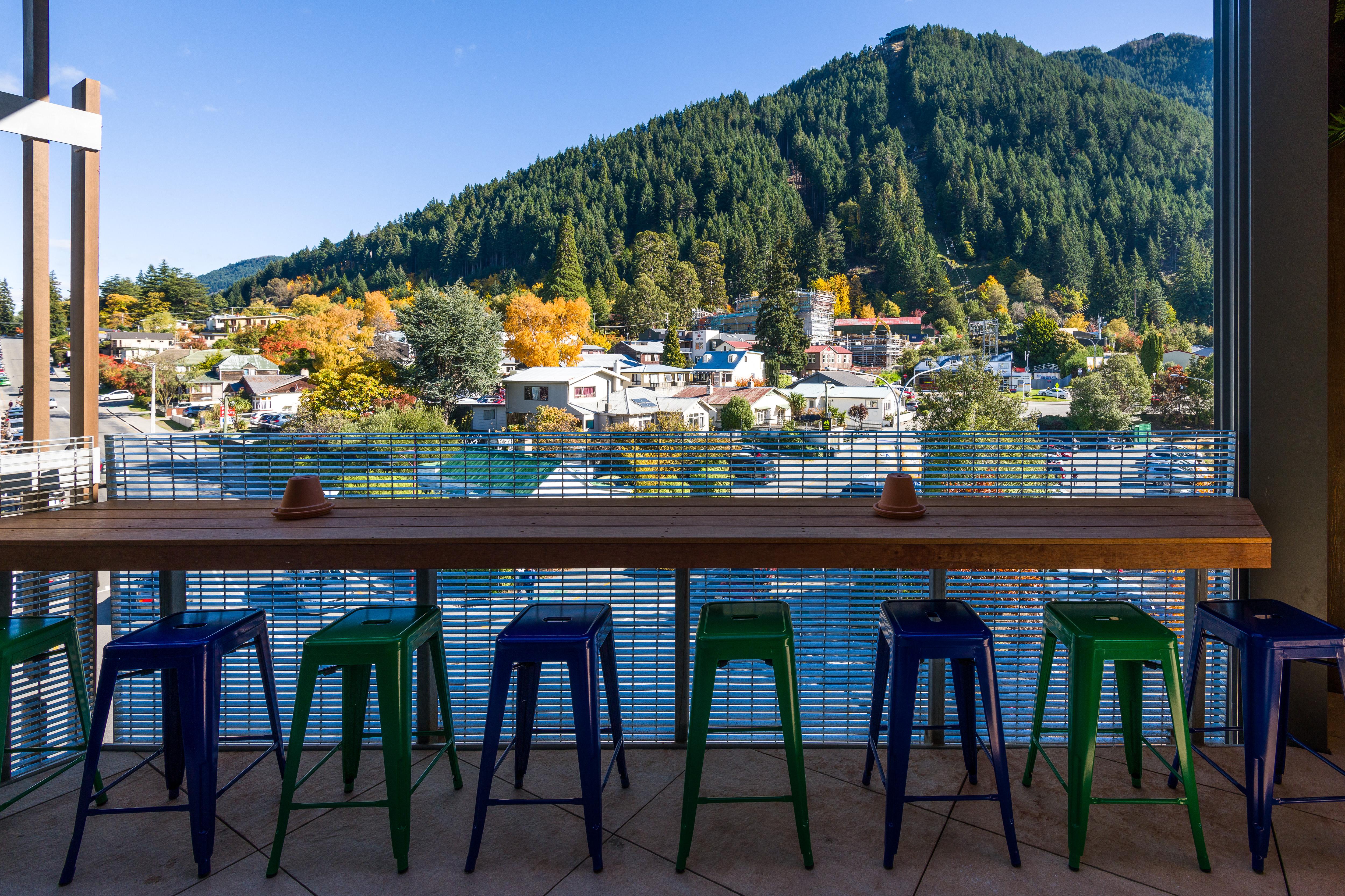 Lylo Queenstown Exterior foto View from the deck of the library